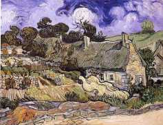 Maisons à Auvers-Sur-Oise, Vincent Van Gogh