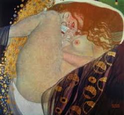 Danaé, Gustav Klimt